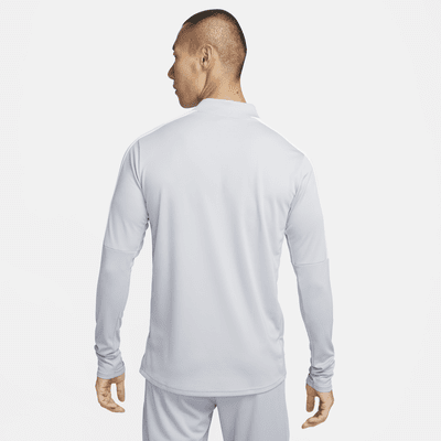 Playera de fútbol de medio cierre Dri-FIT para hombre Nike Academy