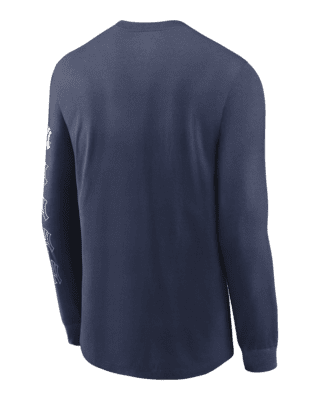 Nike Team Slider (MLB Atlanta Braves) Men's Long-Sleeve T-Shirt