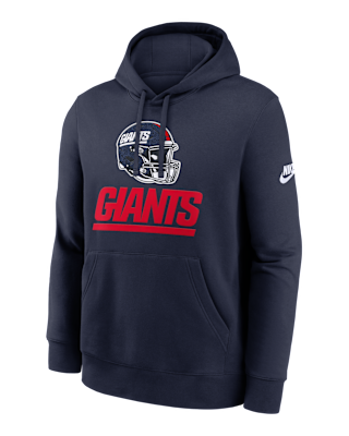 Мужское худи New York Giants Best Season Rewind Club Nike NFL Pullover Hoodie