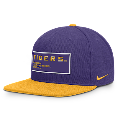 LSU On-Field Pro Men's Nike Dri-FIT College Adjustable Hat