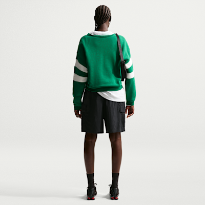 Nike Sportswear Club Fleece Women's Oversized V-Neck Sweatshirt