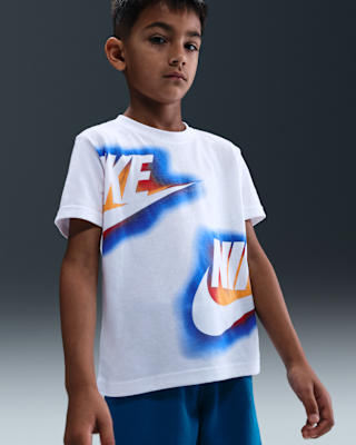 Детская футболка Nike Glow With Me Little Kids'
