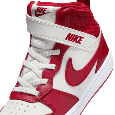 Nike Court Borough Mid 2 Kleuterschoenen