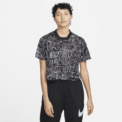 Prenda para la parte superior de fútbol Nike Dri-FIT para mujer del Club América