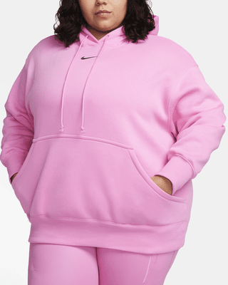 Love pink sale hoodies plus size