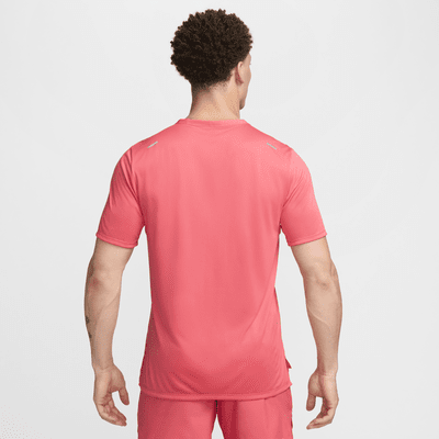 Haut de running à manches courtes Dri-FIT Nike Rise 365 pour homme