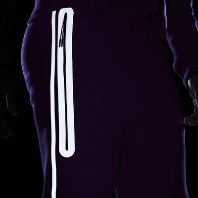 Nike Tech Jogger de tejido Fleece con detalles de diseño reflectante - Hombre