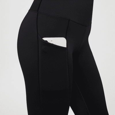 Nike Go Women's Firm-Support High-Waisted 7/8 Leggings with Pockets