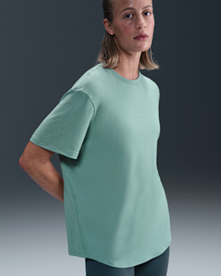 Женские шорты Nike One Relaxed Dri-FIT Short-Sleeve Top