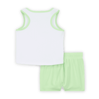 Conjunto de shorts de malla para bebé (12 a 24 meses) Nike Dri-FIT Happy Camper