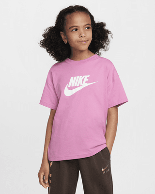 Подростковая футболка Nike Sportswear Big Kids' (Girls')