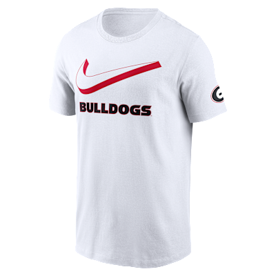 Georgia Primetime Campus 2-Hit Swoosh Men's Nike College T-Shirt