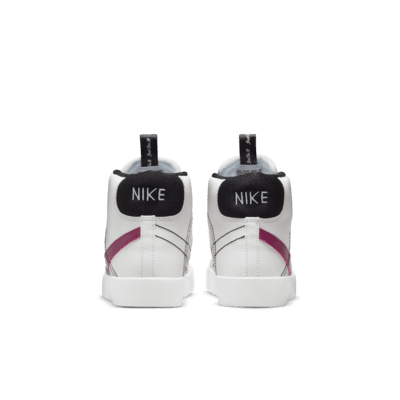 Tenis para niños de preescolar Nike Blazer Mid '77 SE Dance