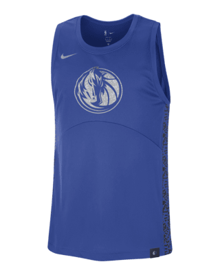 Мужские джерси Dallas Mavericks Starting 5 Courtside Nike Dri-FIT NBA Graphic Jersey