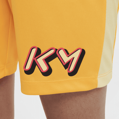 Shorts de fútbol Dri-FIT para niños talla grande Kylian Mbappé Academy 23