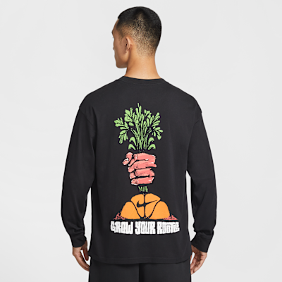 ナイキ エッセンシャル メンズ バスケットボール ロングスリーブ Tシャツ