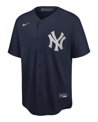 MLB New York Yankees (DJ LeMahieu) Men's Replica Baseball Jersey