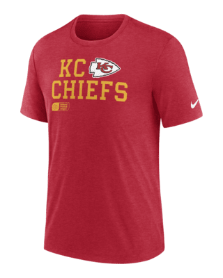 Мужская футболка Kansas City Chiefs Overlap Lockup Nike NFL