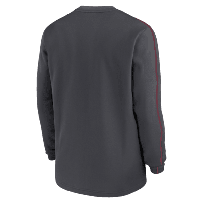 Alabama Crimson Tide Sideline Coach Men's Nike College Long-Sleeve Top