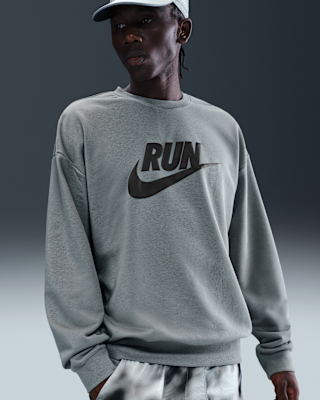 Мужские  Nike Dri-FIT Fleece Crew для бега