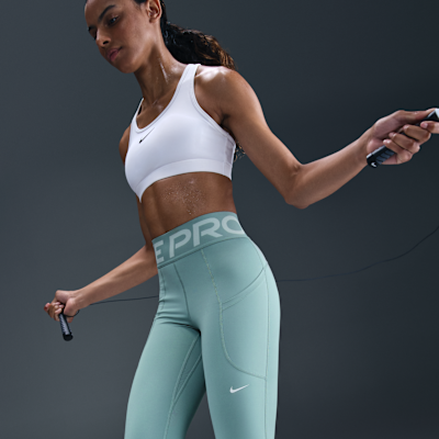 Leggings tiro alto de 7/8 con bolsillos para mujer Nike Pro Sculpt
