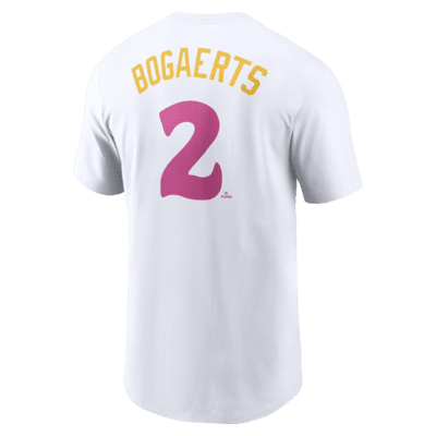 Xander Bogaerts San Diego Padres City Connect Fuse Men's Nike MLB T-Shirt