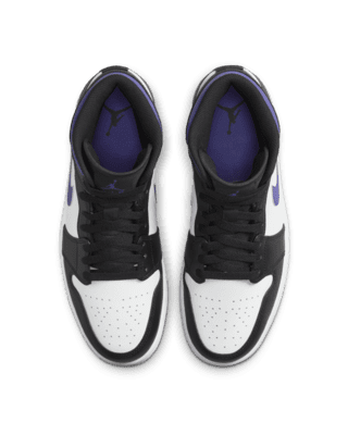 nike jordan 1 blue and purple