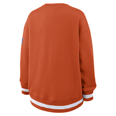 Clemson Legacy Phoenix Women's Nike College Oversized Pullover Crew