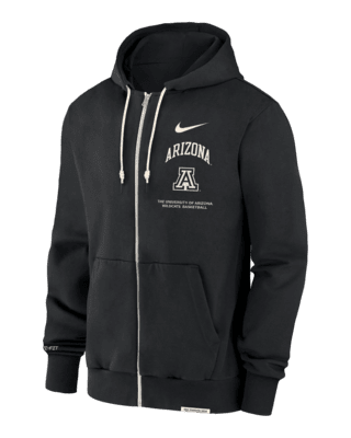 Мужское худи Arizona Wildcats On-Court Basketball Men’s Nike Dri-FIT College Full-Zip Hoodie для баскетбола