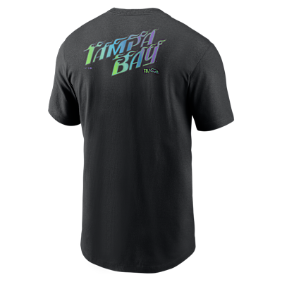 Tampa Bay Rays City Connect 2-Hit Men's Nike MLB T-Shirt