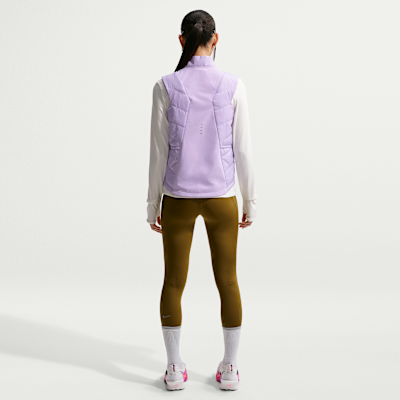 나이키 스위프트 여성 써마 핏 러닝 베스트