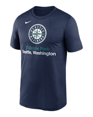 Мужская футболка Seattle Mariners Stadium Legend Nike Dri-FIT MLB