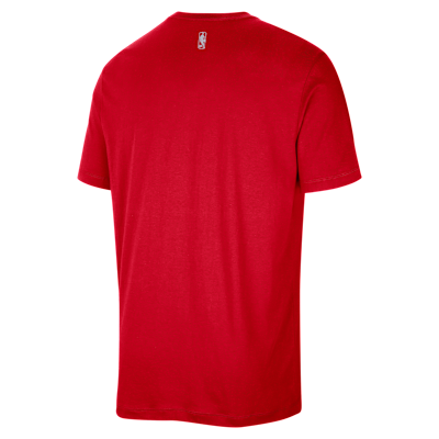 T-shirt NBA Nike Chicago Bulls Courtside para homem