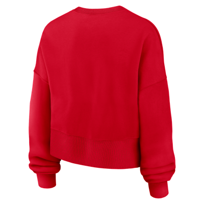 Georgia Phoenix Arch Women's Nike College Pullover Crew