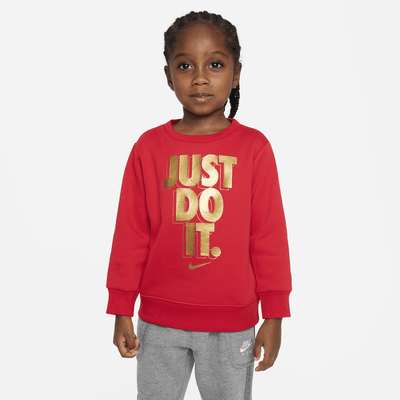 Nike Just Do It Gifting Crewneck Toddler Crewneck