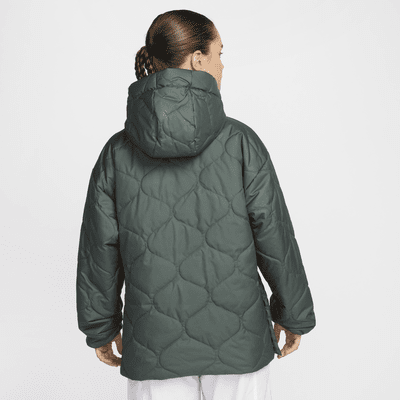 Chamarra tipo anorak acolchada para mujer Nike Sportswear Essential