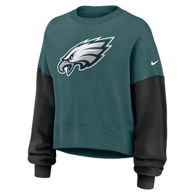 Philadelphia Eagles Women's Nike NFL Pullover Crew
