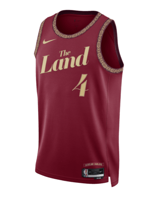 Мужские джерси Evan Mobley Cleveland Cavaliers City Edition 2023/24 Nike Dri-FIT NBA Swingman Jersey