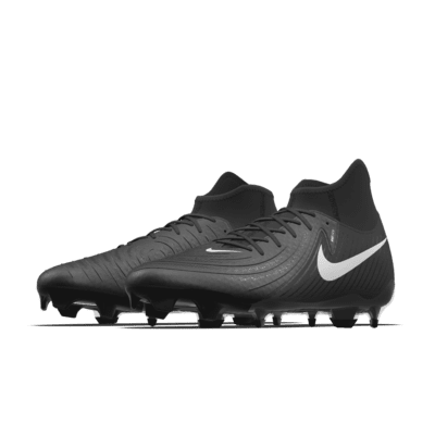 Nike Phantom Luna 2 Academy By You Custom MG High-Top Soccer 