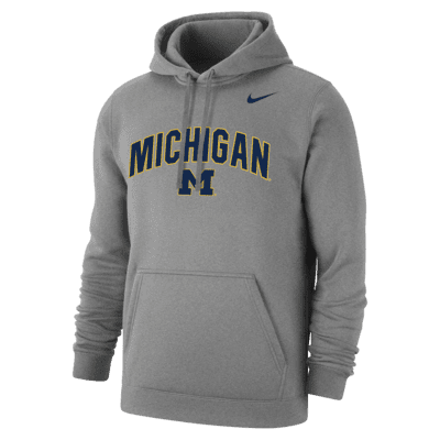 michigan dri fit hoodie