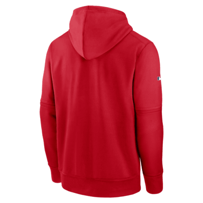 St. Louis Cardinals City Connect Practice Men's Nike Therma MLB Pullover Hoodie