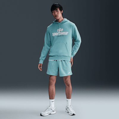 Nike Club Men's Fleece Pullover Hoodie