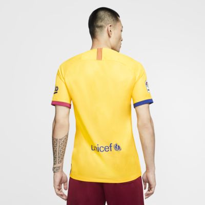camiseta visitante barcelona 2019