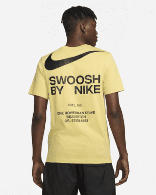 nike swoosh jaune