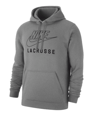 Мужское худи Nike Swoosh Club Fleece Lacrosse Pullover Hoodie