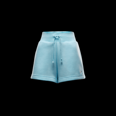 Shorts de ajuste holgado y tiro alto para mujer Nike Sportswear Phoenix Fleece