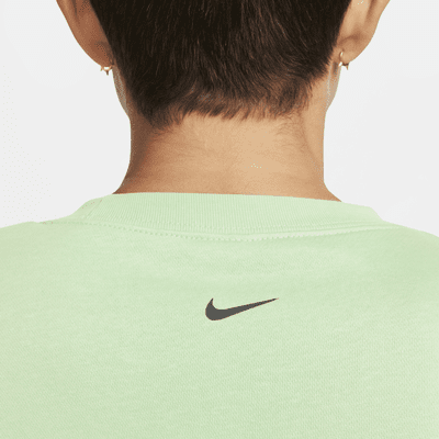 Nike Sportswear extragroßes Fleece-Sweatshirt mit Rundhalsausschnitt für Damen