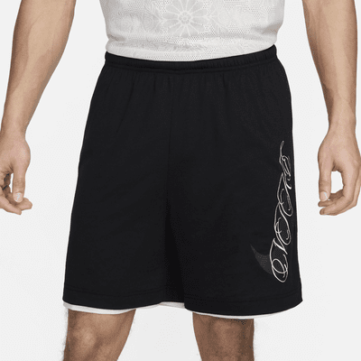 Nike Standard Issue omkeerbare basketbalshorts met Dri-FIT voor heren (15 cm)