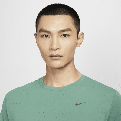 เสื้อวิ่งแขนสั้นผู้ชาย Dri-FIT ADV Nike Running Division