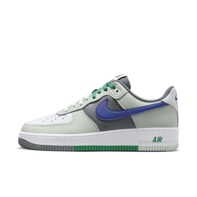 Nike Men's Air Force 1 Low '07 LV8 Triple Grey Sneaker